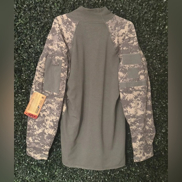 Massif Army Combat Shirt XL Flame Resistant tactical compression camouflage NWT - Picture 2 of 6